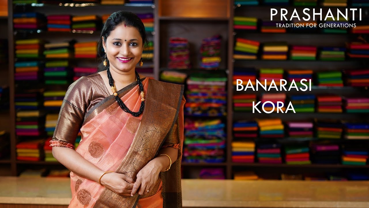 Banarasi Kora Sarees | 25 Oct 2020 | Prashanti