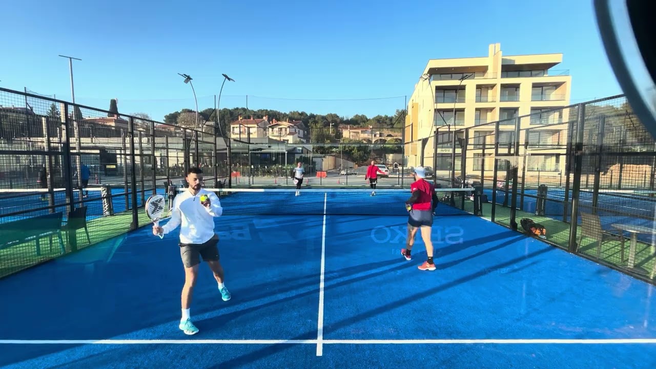 PADEL-Aco/Hamza- Grga/ Bojan 7:6 6:4 0:6 2:6 9:9