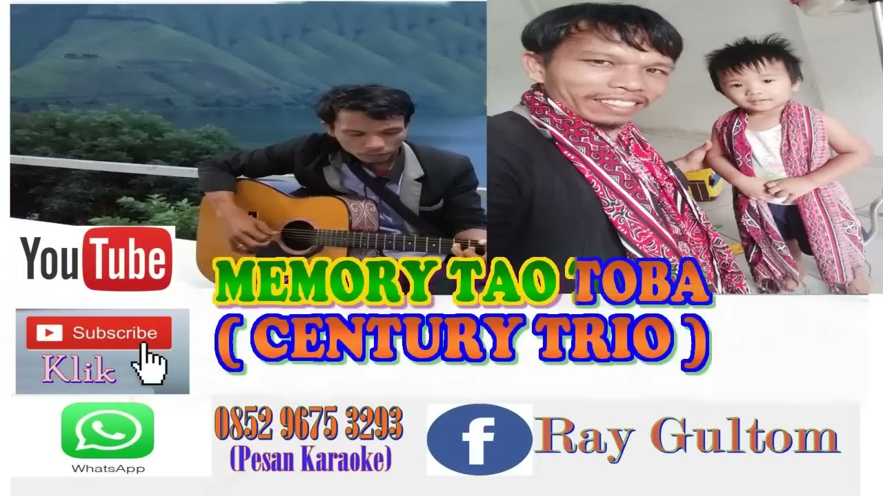 KARAOKE MEMORY TAO TOBA - CIS = DO - KUNCI ASLINYA - CENTURY TRIO