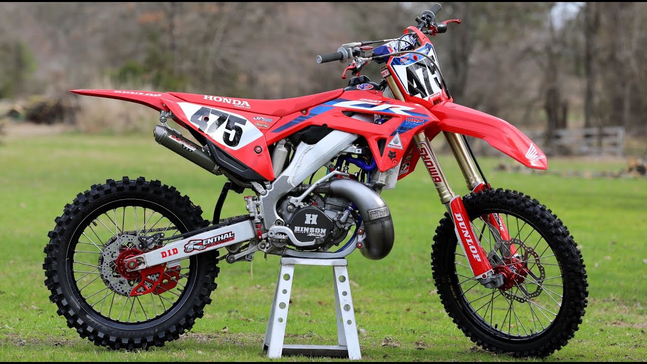 Pro Circuit Shorty! Honda CR250: восстановленный двухтактный двигатель и комплект для рестайлинга