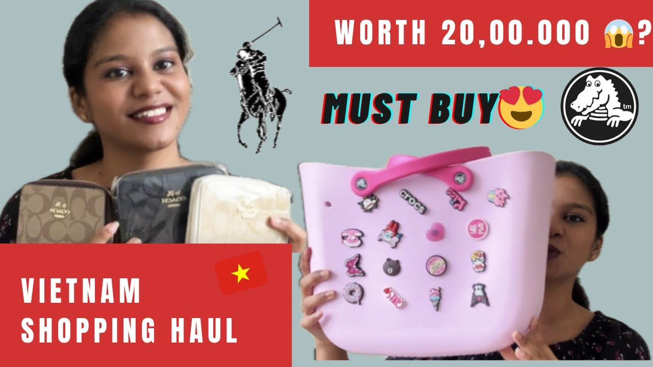 🔥 20 LAKHS Shopping in Vietnam 😱 | Tamil Haul at Ben Thanh Market, Saigon Square, Hanoi #vietnam 