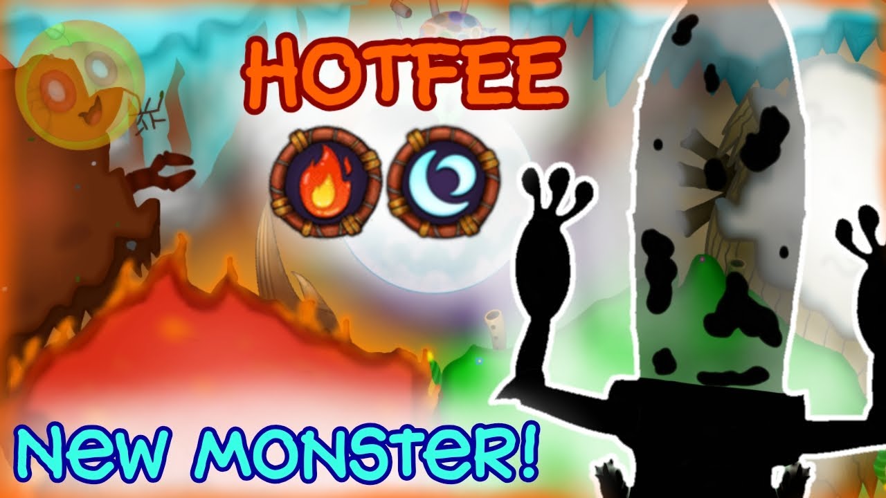 NEW MONSTER ON MYTHICAL NATURE-HOTFEE myth+fire