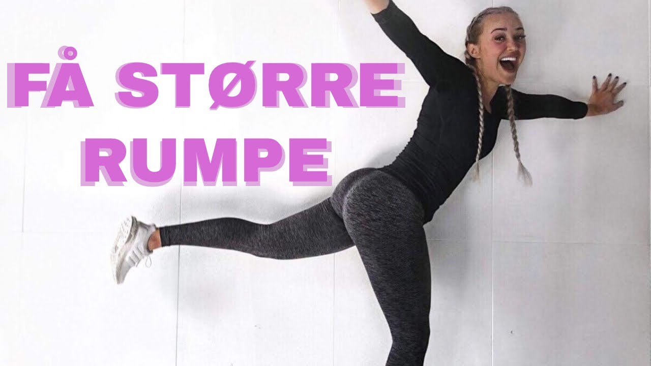 Trening: Få større rumpe! | Alexandra Sliwa