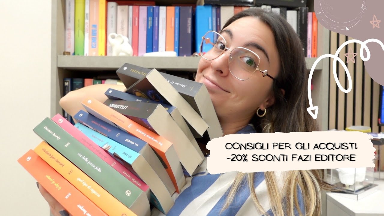 SCONTI -20% FAZI EDITORE - una pila di consigli 📚💸