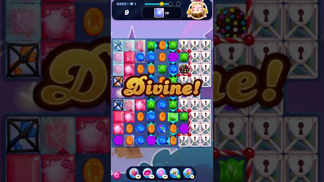 6992 Candy Crush Saga Level 6992 Walkthrough