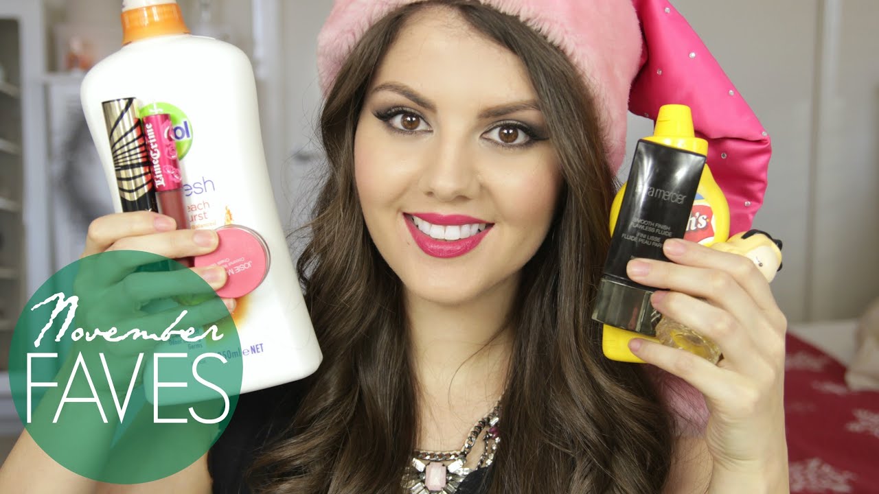 November Favourites 2014  // Rachael Jade Annear