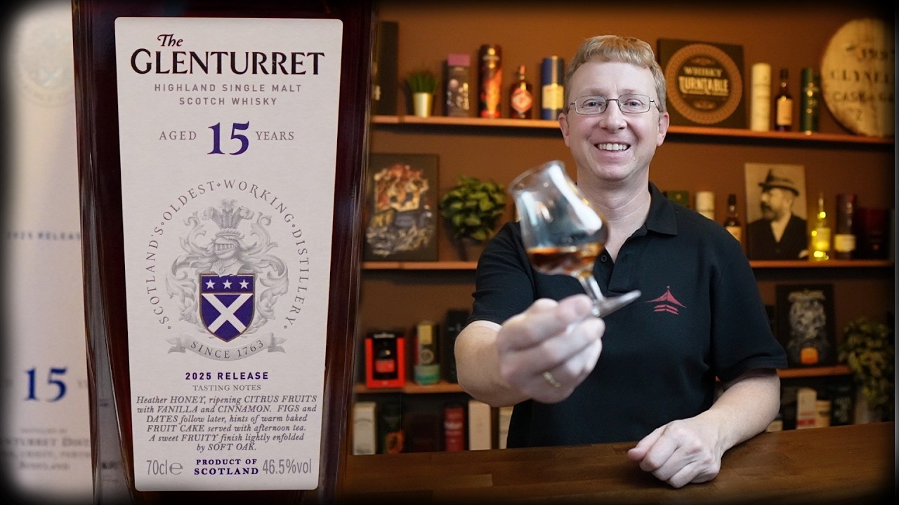 Glenturret 15 Jahre 46,5 % Vol. 2025 Release