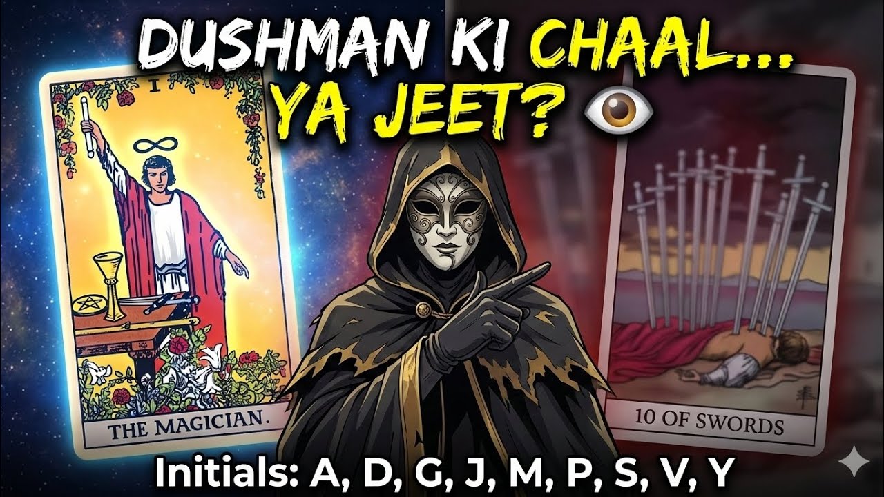 🔮 Apka 2026 ka Secret Path | Ap k Name Ka Pehla Harf Aur Apka Naseeb! ✨ 2026 Predictions 