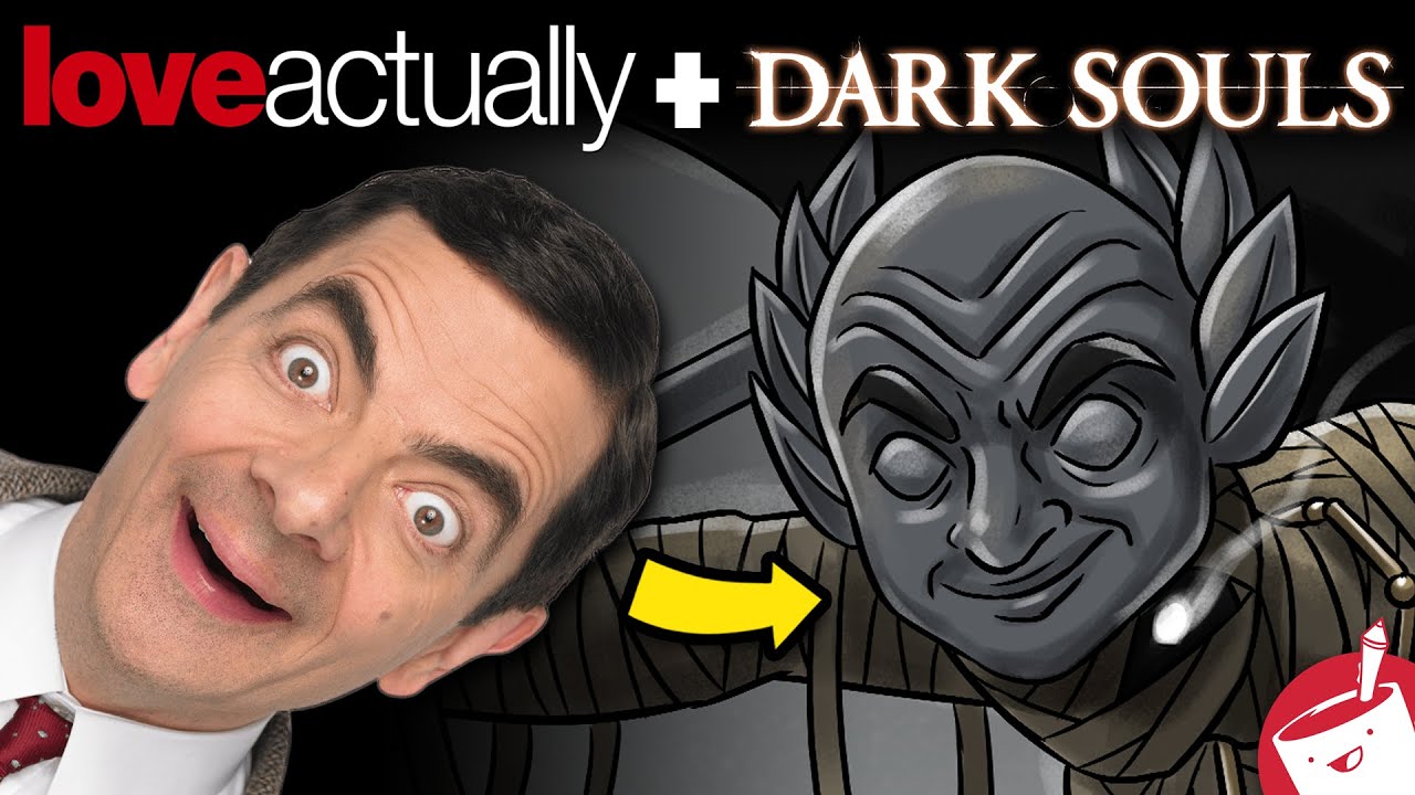 Artists Draw Love Actually Characters as Dark Souls Bosses