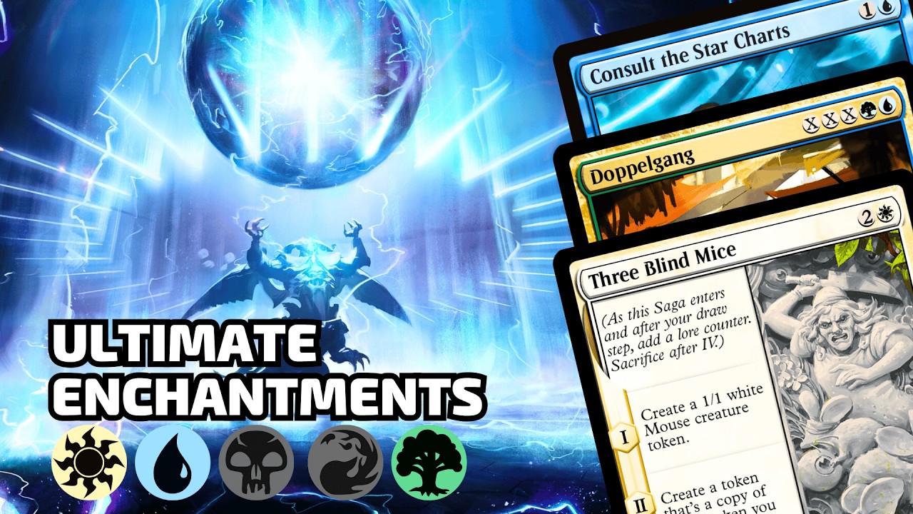 🟢⚪🔵Enchantments Are The Win Condition | MTG Arena Bant Standard