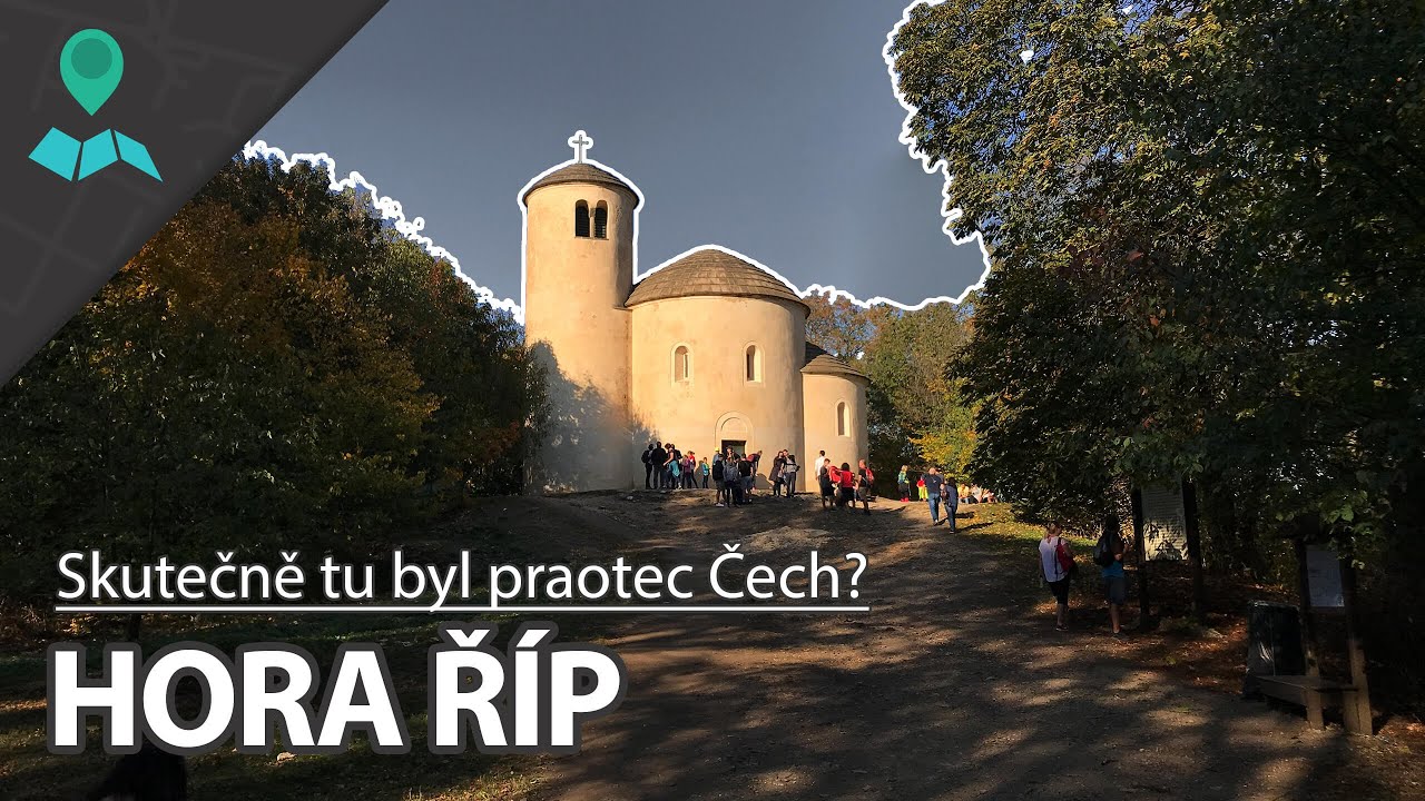 Výšlap na horu Říp a prohlídka rotundy sv. Jiří a sv. Vojtěcha | VLOG