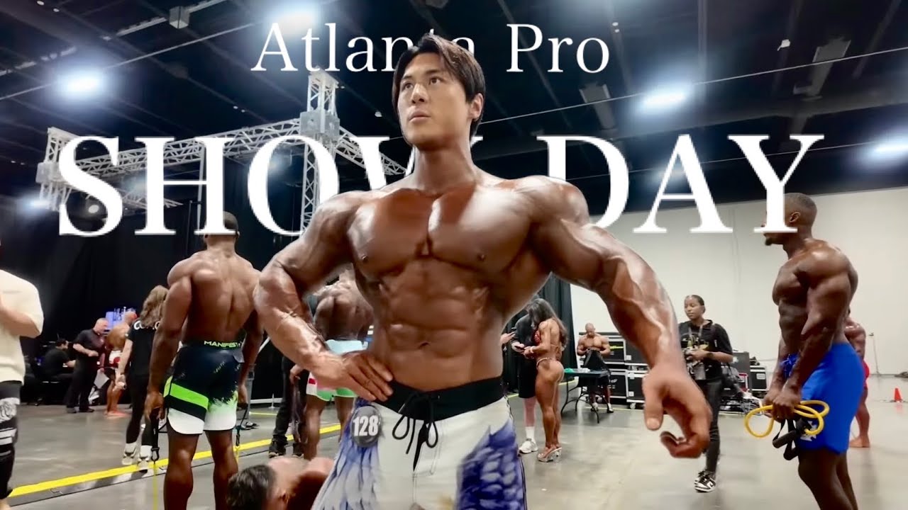 ATLANTA PRO 2025 SHOW DAY！！