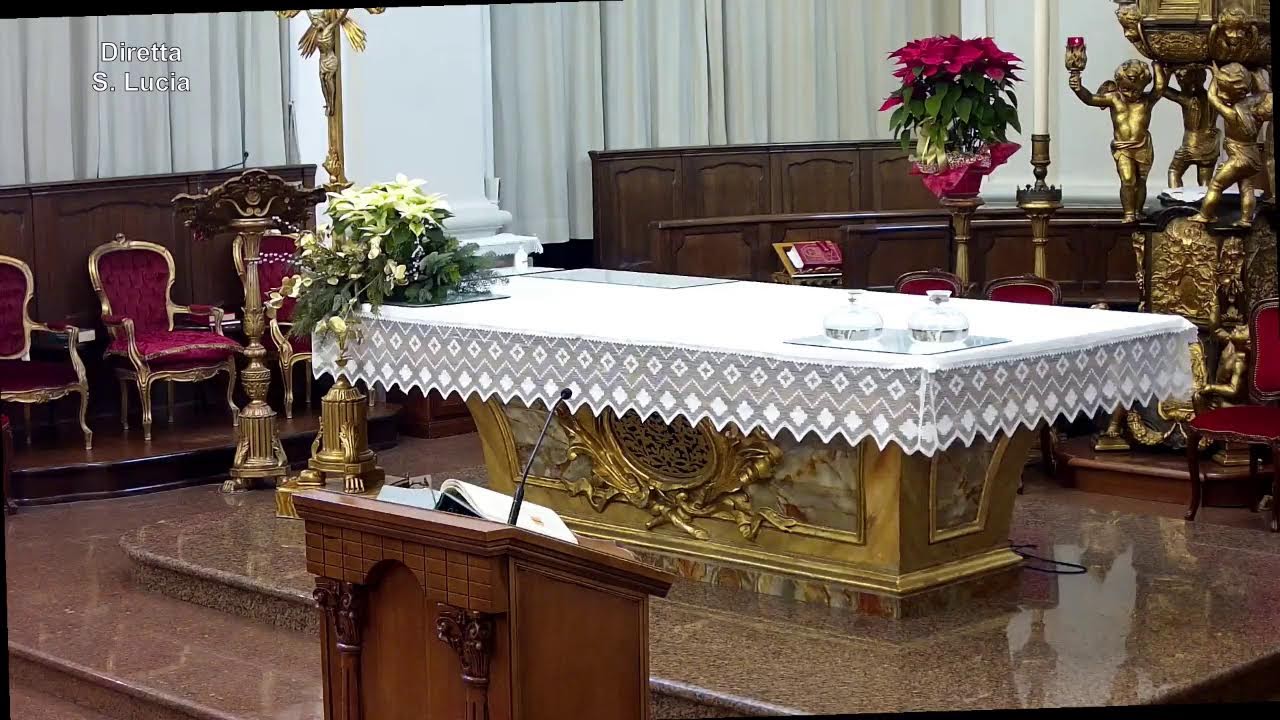 Lodi e Messa S. Lucia ore 07:45