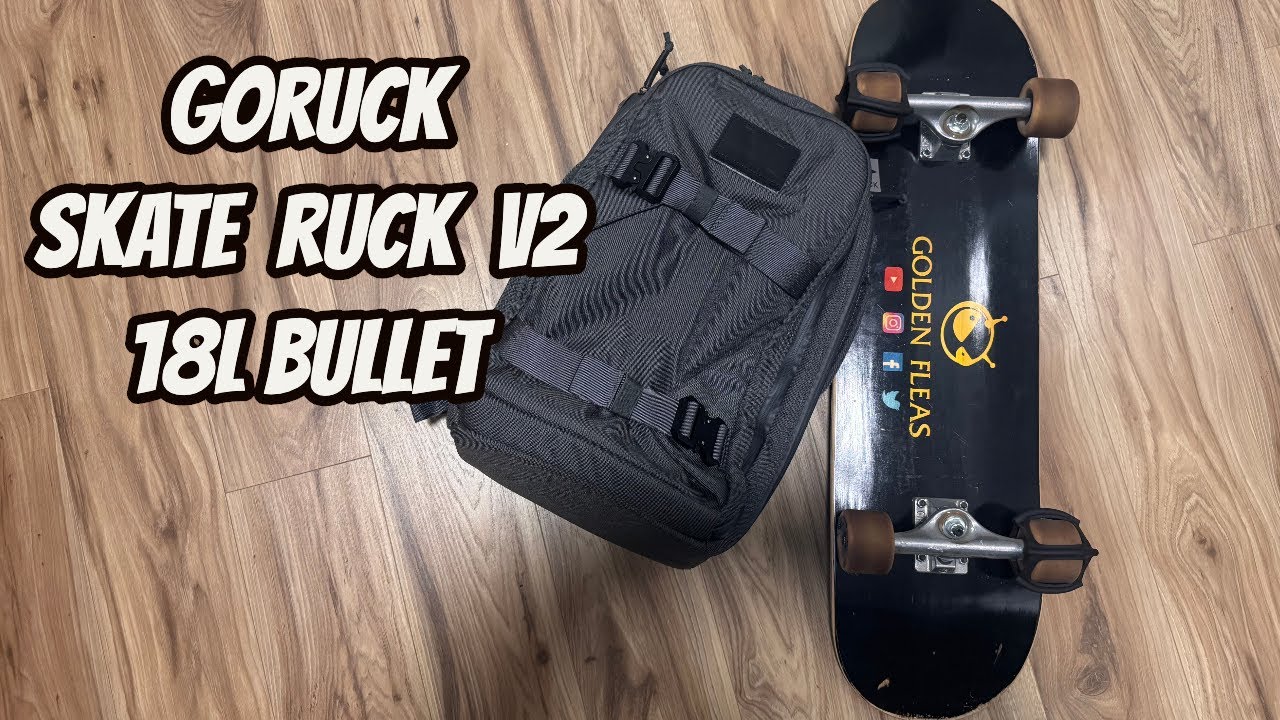 GORUCK Skate Ruck V2 | Onbody & Walkthrough