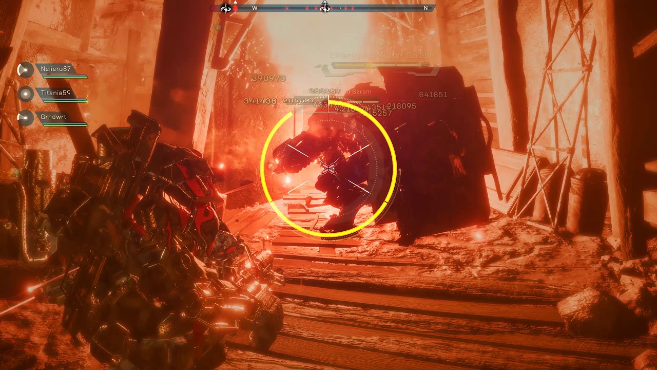 Anthem | Colossus Ult skill with Emblem of Destruction