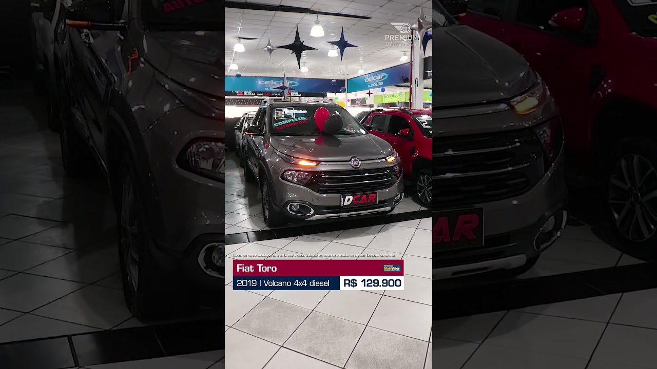 FIAT TORO 2019 COM PRE&Ccedil;O IMPERD&Iacute;VEL