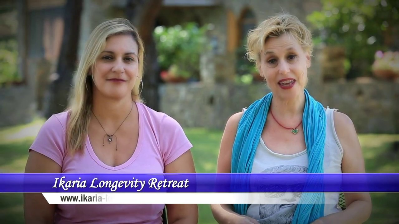 IKARIA LONGEVITY RETREAT - 5 STEPS TO LONGEVITY