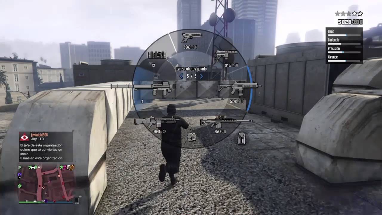 Gta 5 online modo libre matando jugadores vip