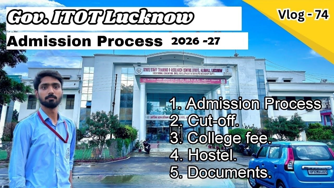 ITOT Lucknow Admission process 2026 #itot #itotlucknow #Prayag_traveler #cits_admission #nsti
