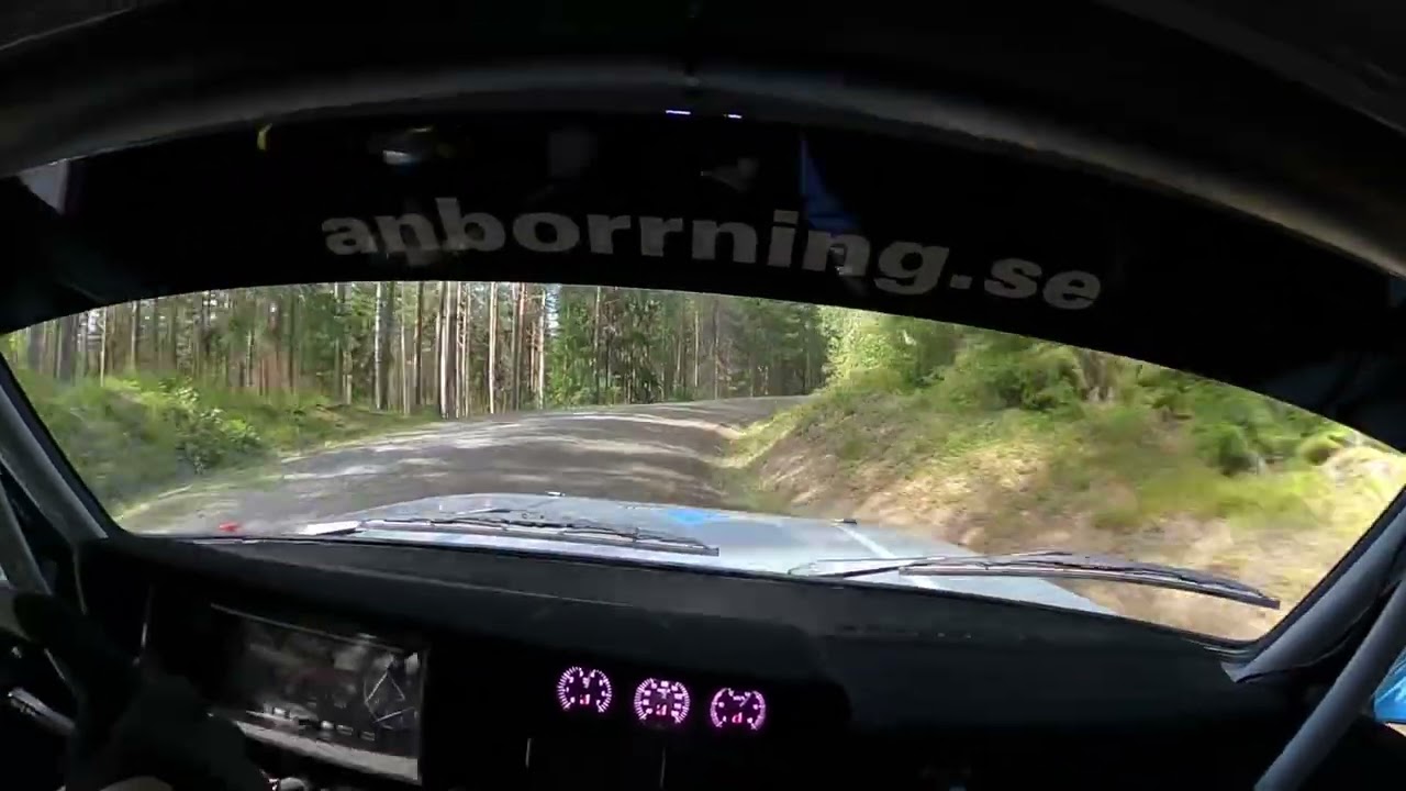 MKK Rundan 2025 ss2 snabbaste 2WD