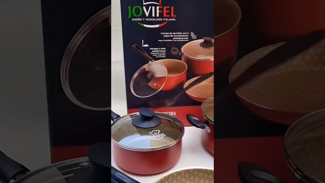 SET Bateria Rivoli 5pz www.sitronik.com.ar