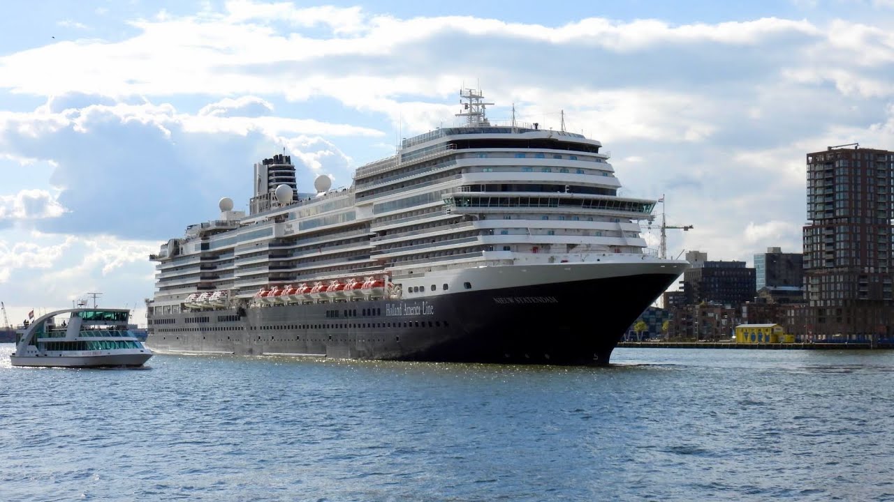 Voorjaarscruise Nieuw Statendam