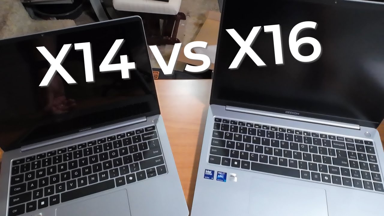 I Bought the GEEKOM GeekBook X14 Pro & X16 Pro — First Impressions & Specs