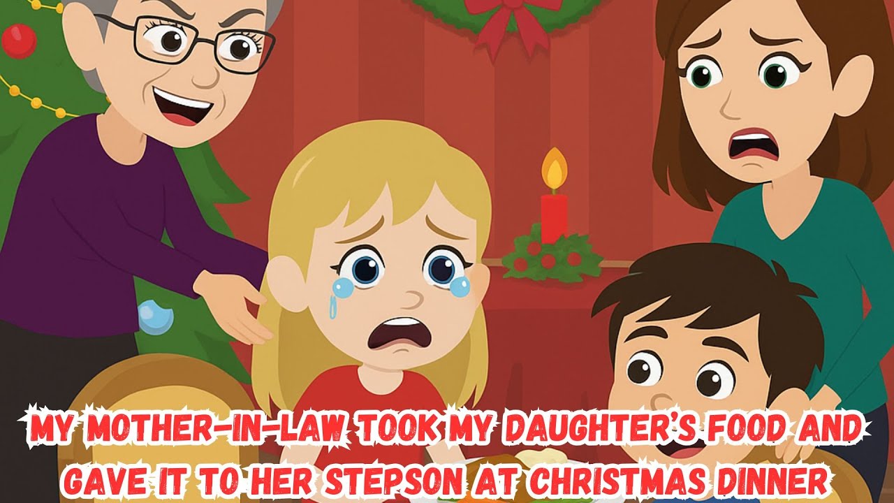 My Mother-In-Law Took My Daughter’s Food And Gave It To Her Stepson At Christmas Dinner