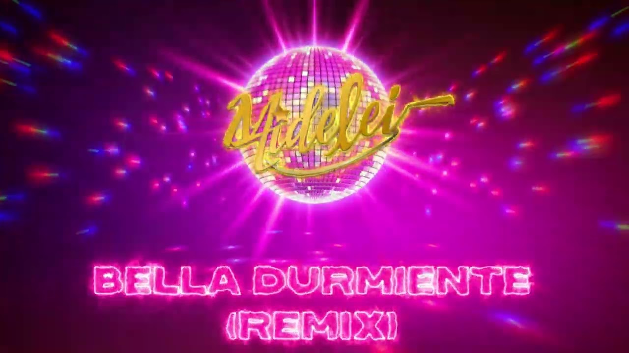 Remix Bella Durmiente - M&iacute;delei