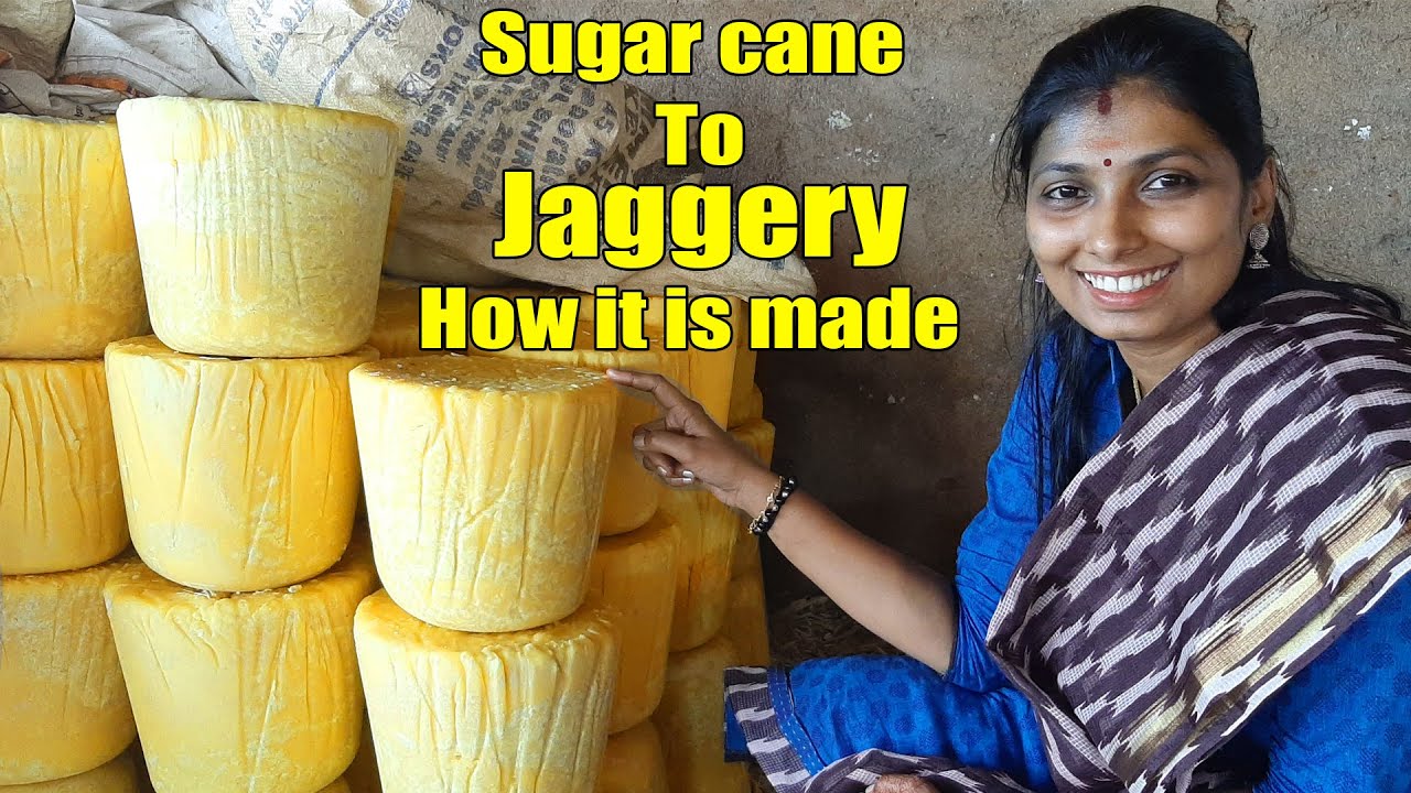 Maharashtra @ Kolhapur Series # Food # kolhapuri  Jaggery... How it is made