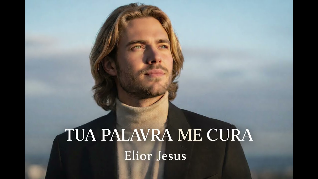 TUA PALAVRA ME CURA | Musica Gospel Emocionante | Elior Jesus