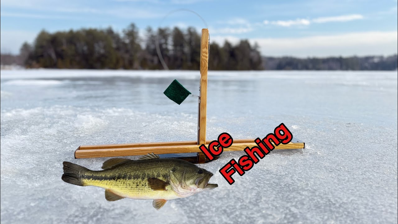 Early Season ice fishing (fish everywhere)