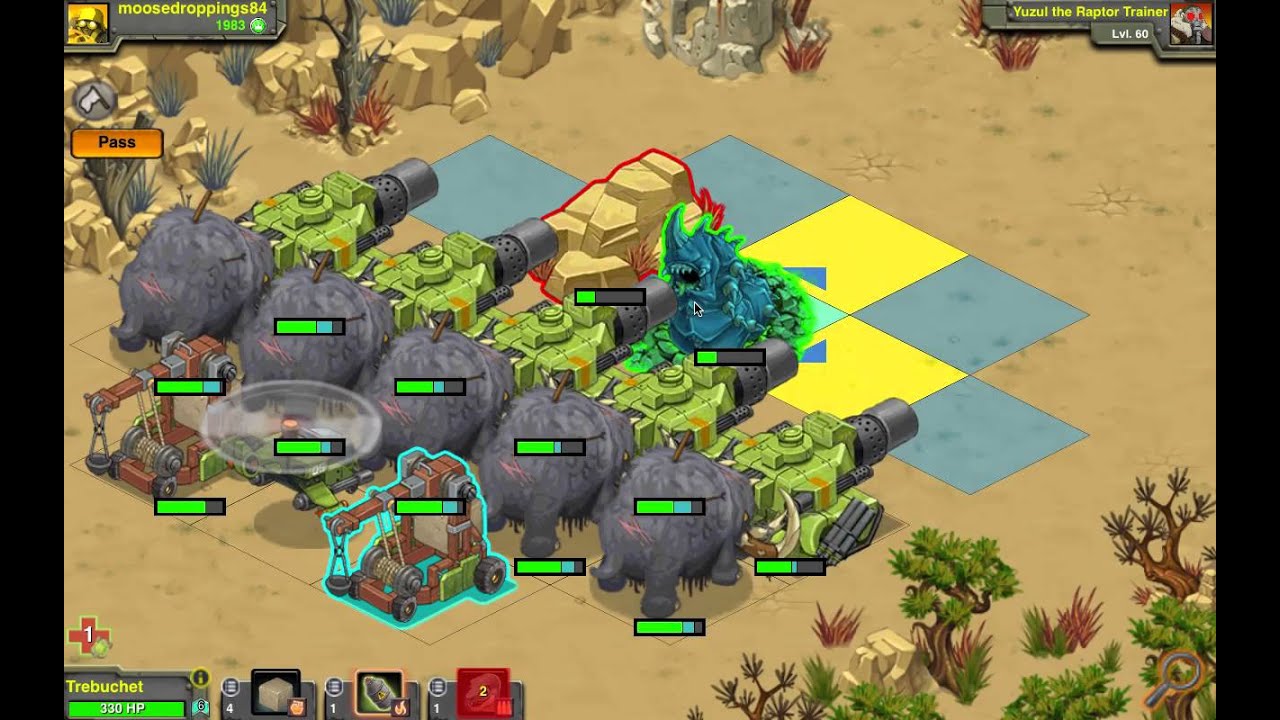 Battle Nations Boss Strike #5 Tier 10
