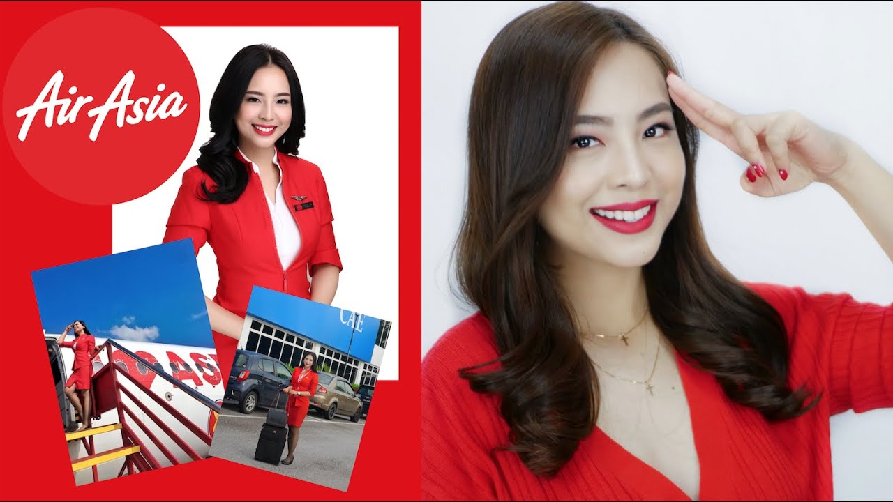 CABIN CREW SERIES EP.1: AIRASIA CABIN CREW MAKEUP TUTORIAL + ANNOUNCING THE WINNER | Rosé Tan