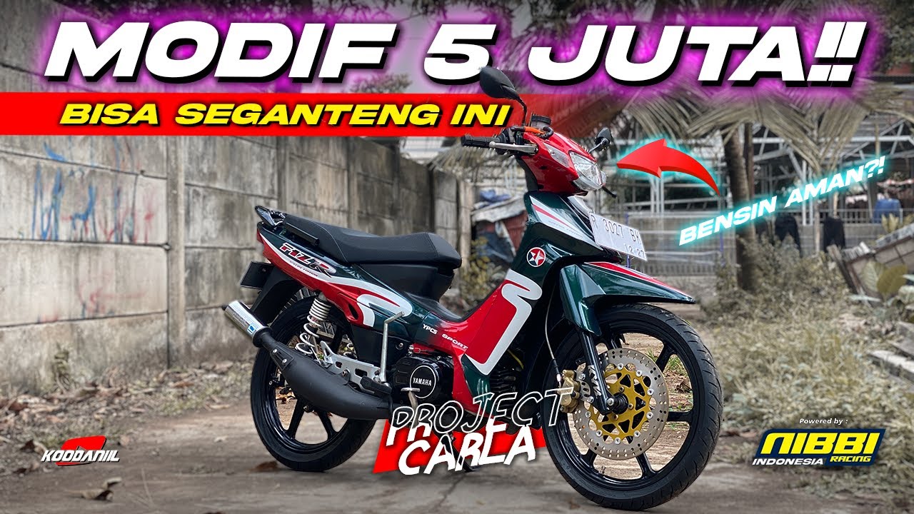 KOMBINASI PART KW DAN ORIGINAL YANG PASS DI F1ZR | FINAL PROJECT CARLA
