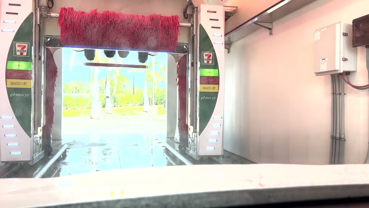 7-Eleven has completely changed their car washes, and it absolutely sucks.