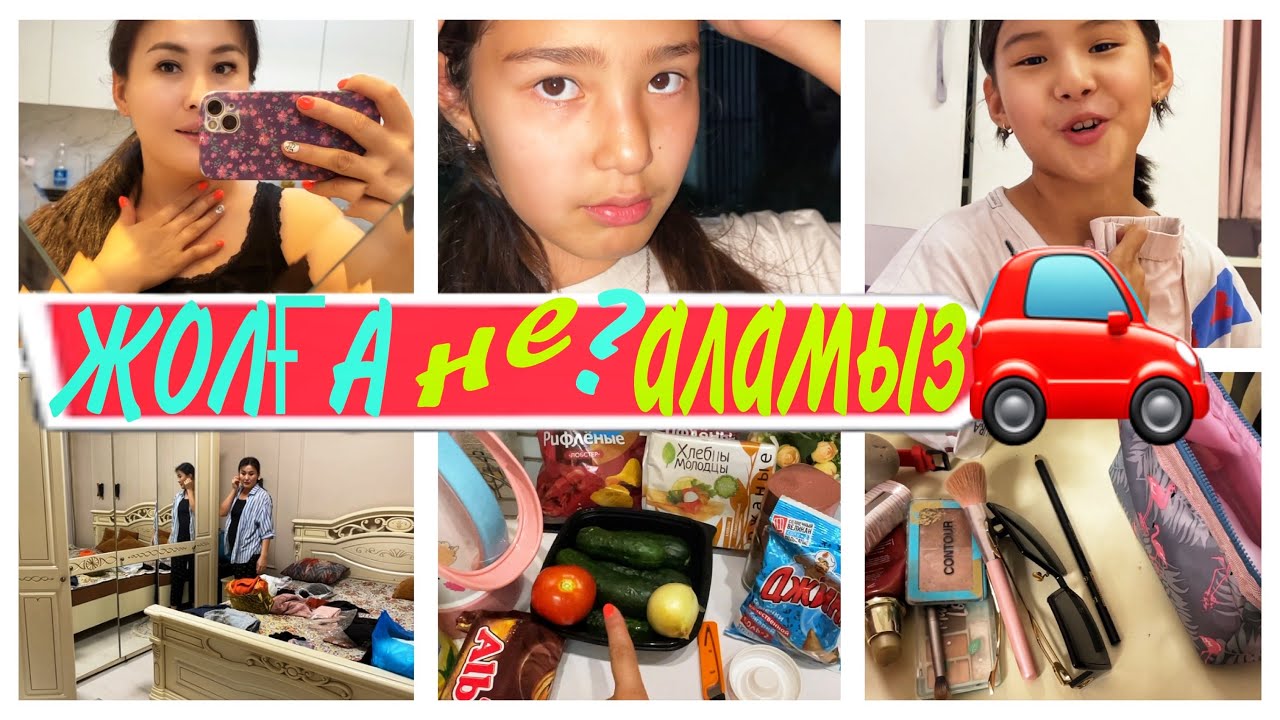 ЖОЛҒА НЕ АЛАМЫЗ?🤨😳/АЛМАТЫ🚘СЕМЕЙ#влог #казакша