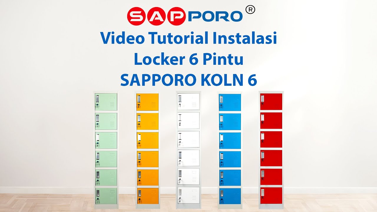 TUTORIAL ISTALASI SAPPORO KOLN 6 - Loker Besi