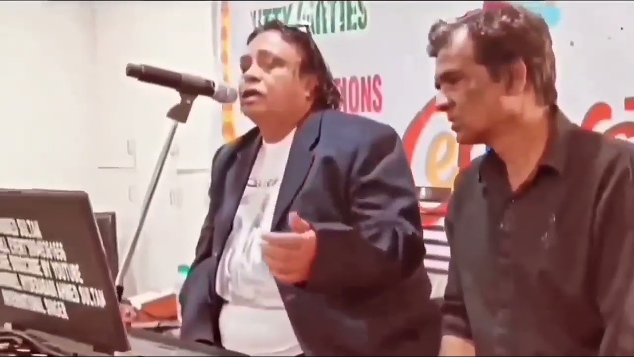 Dil me ho tum #ghazal #karaoke #orchestra singer sultan #book now 9849361656 as event hyderabad