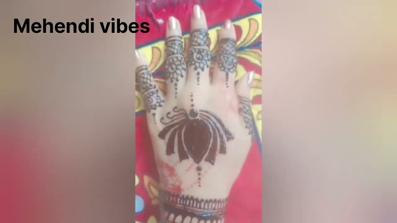 Mehendi vibes #mehendidesign 