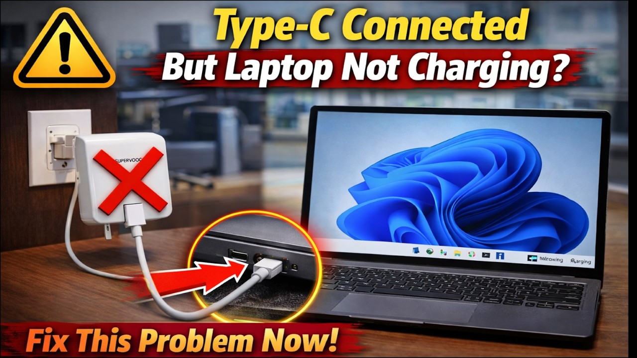 Почему ваш ноутбук не заряжается от зарядного устройства USB-C (распространенная ошибка)