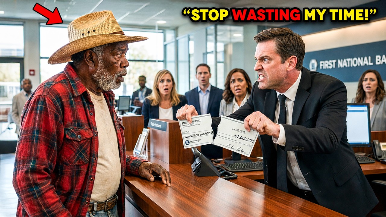 Bank Manager Ripped Up Black Farmer's $2M Check As Fake&mdash;Then His Boss Said &ldquo;Sir&rdquo;