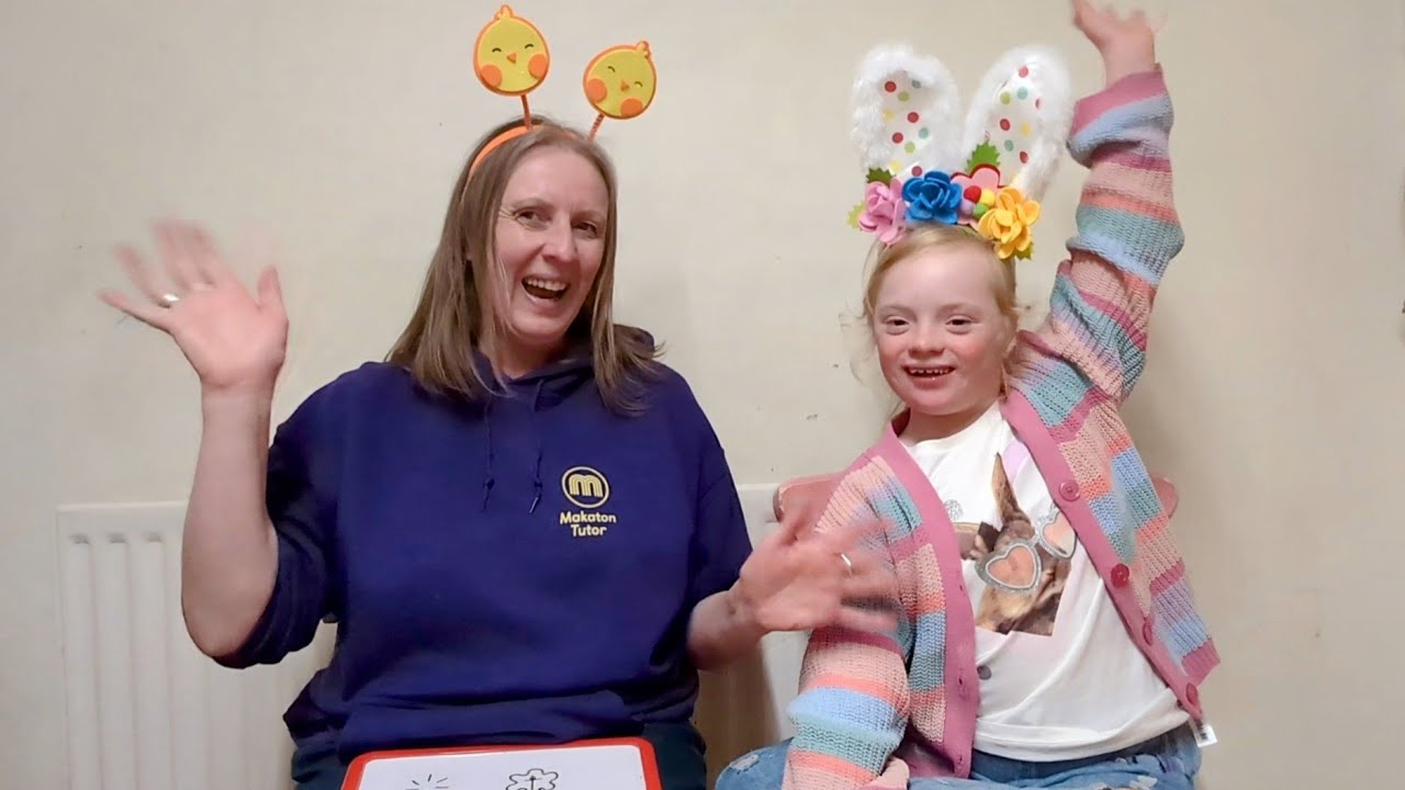 Makaton Sign of the Week - Easter 🐣🐇