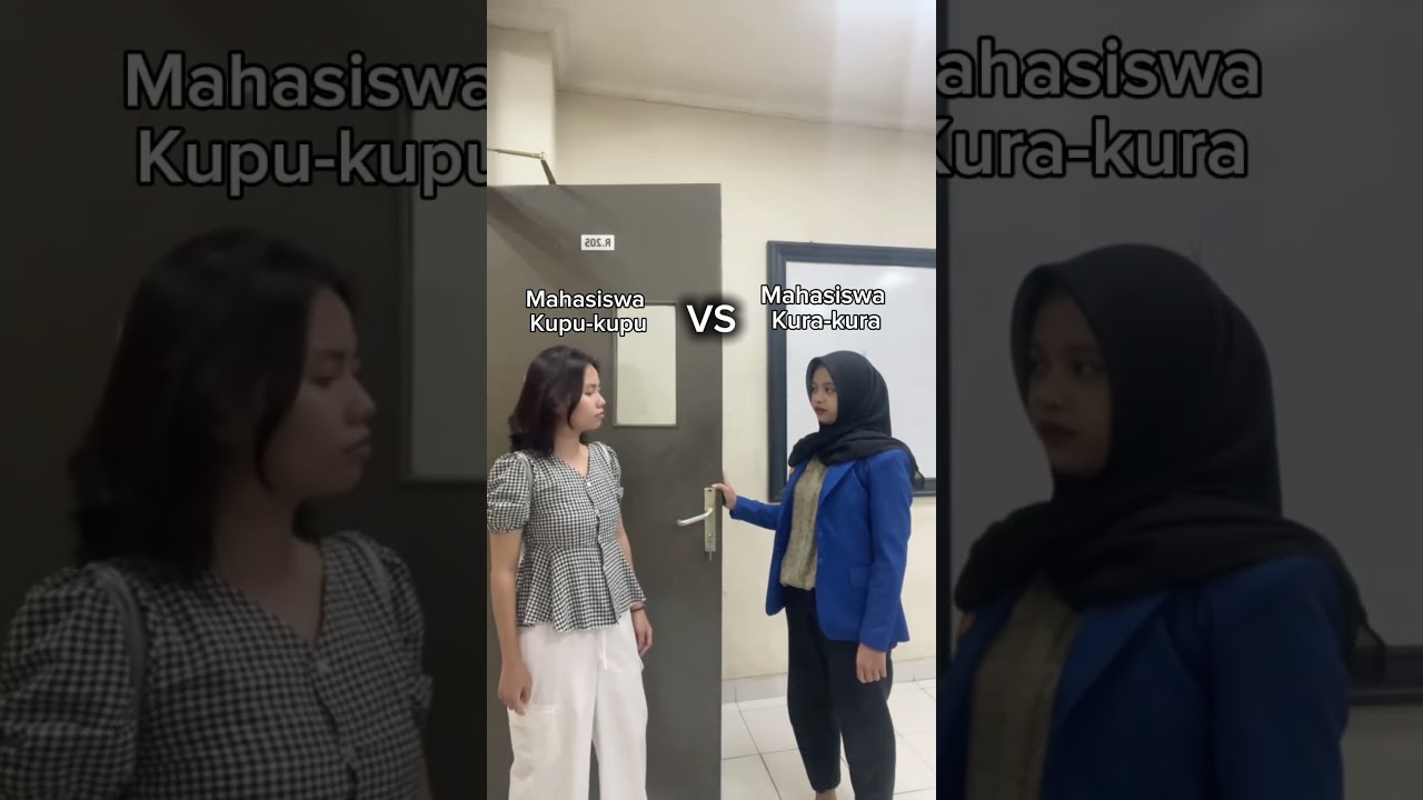 Kalian team mana nih? ✋🏻 #mahasiswa #kampusjakarta #campuslife #youtubeshorts