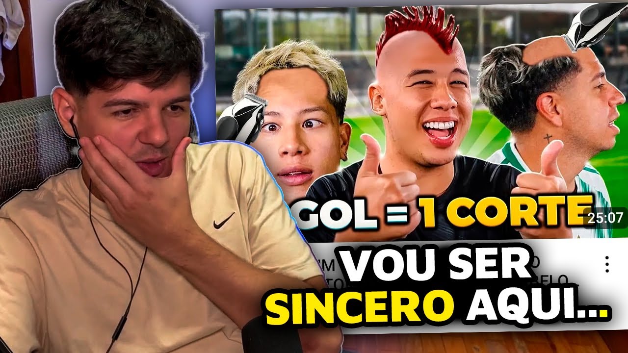 SÓ UM VAI FICAR COM O CABELO BONITO!! - wardi REACT!