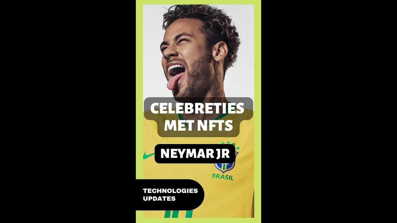 Neymar Jr enters the NFT World #shorts #nfts #neymar