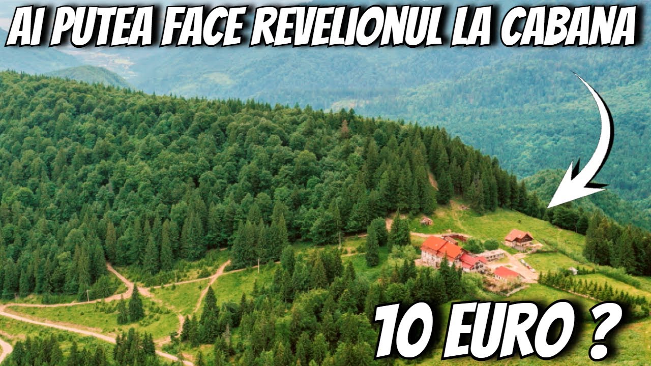Cum arată CAZAREA DE 10 EURO de la CABANA DIHAM
