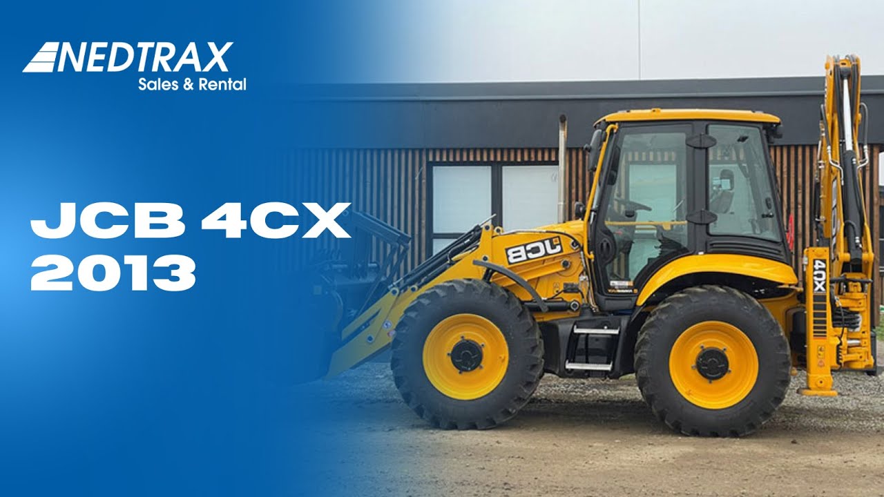 Unleashing the Beast: JCB 4CX 2013 Backhoe Loader | Ultimate Heavy Equipment Review