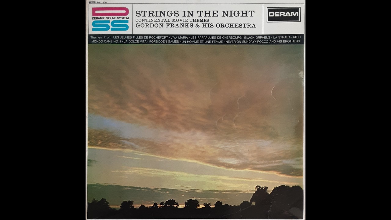 Gordon Franks & His Orchestra - Never On Sunday [1967]