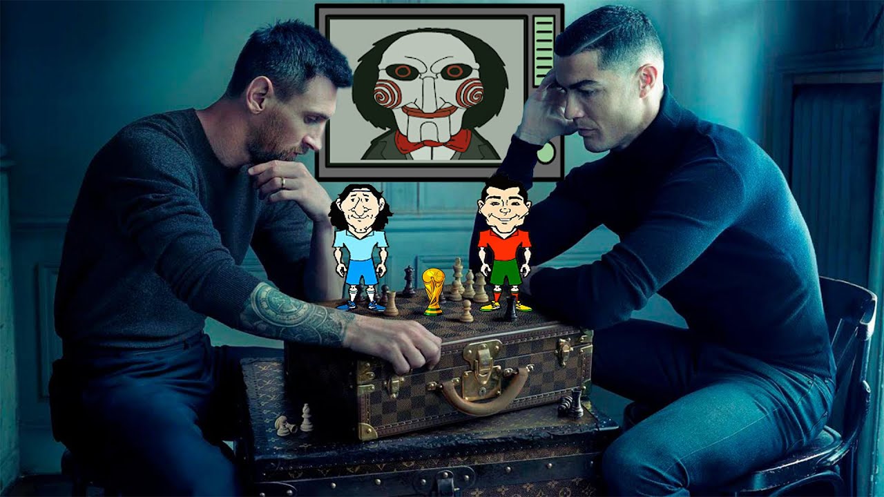 Messi & CR7 Saw Game